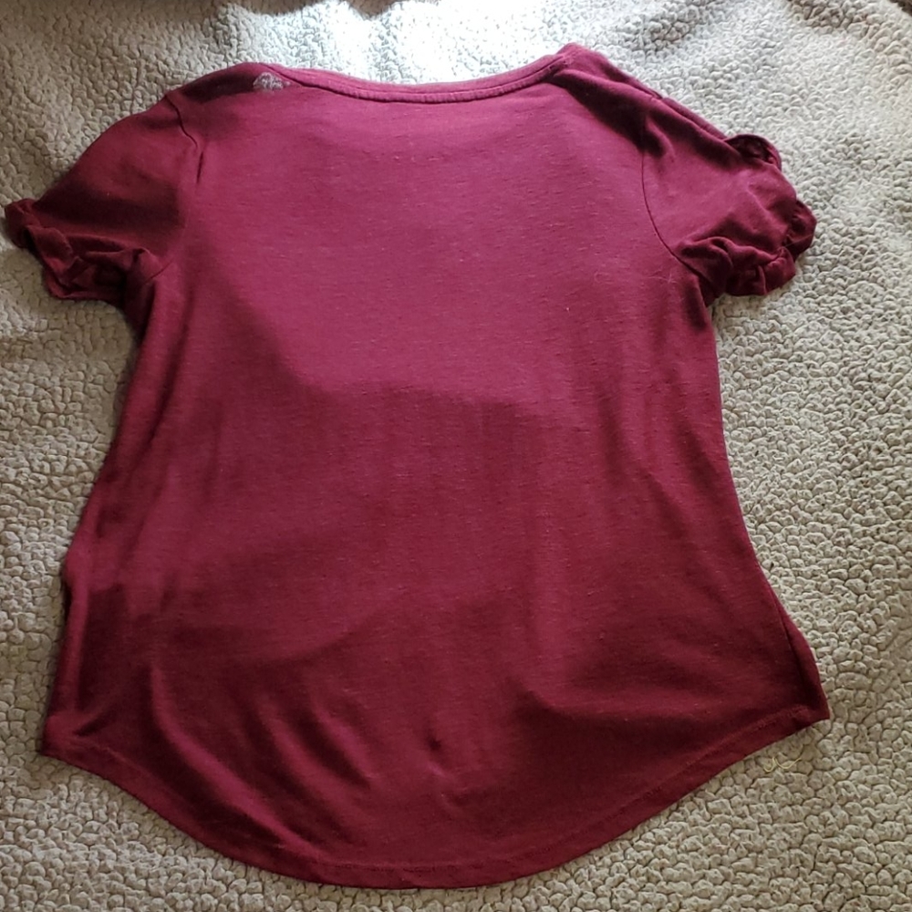 Ruffle Sleeved Top - Picture 4 of 6